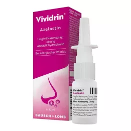 VIVIDRIN Azelastine 1 mg/ml neusspray oplossing, 10 ml