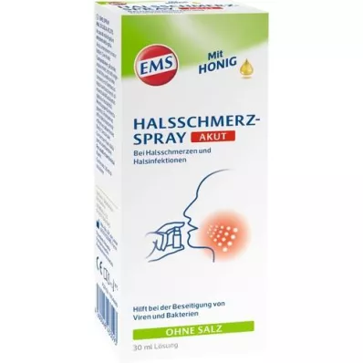 EMSER Keelpijnspray acuut, 30 ml