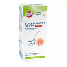 EMSER Keelpijnspray acuut, 30 ml