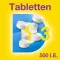 VIGANTOL 500 I.U. vitamine D3 tabletten, 100 stuks