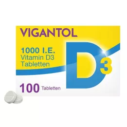 [1.000 i.U. vitamine D3 tabletten, 100 st