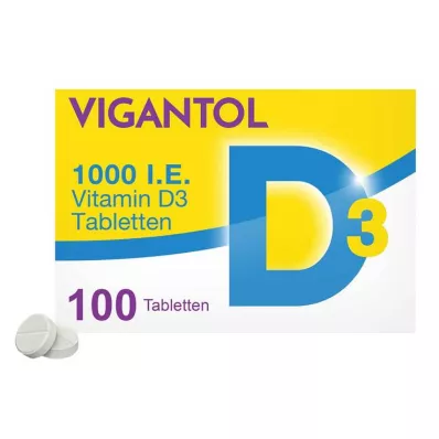 [1.000 i.U. vitamine D3 tabletten, 100 st