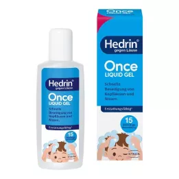 HEDRIN Eenmaal Vloeibare Gel, 100 ml