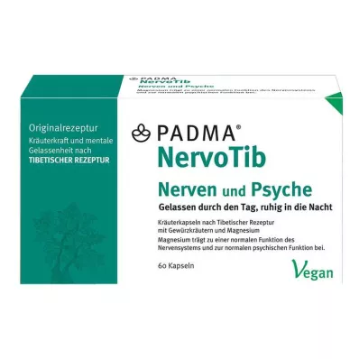 PADMA NervoTib Capsules, 60 Capsules PADMA NervoTib Capsules, 60 Capsules