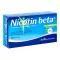 NICOTIN beta Mint 2 mg actief ingrediënt kauwgom, 30 stuks