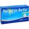NICOTIN beta Mint 4 mg werkzame stof kauwgom, 30 stuks