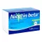 NICOTIN beta Mint 4 mg werkzame stof kauwgom, 105 stuks