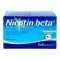 NICOTIN beta Mint 4 mg werkzame stof kauwgom, 105 stuks