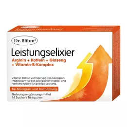 DR.BÖHM Performance Elixir Effervescent Granules, 14 stuks