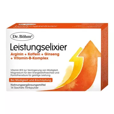 Dr.Böhm performance elixir bruisgranulaat, 14 stuks Dr.Böhm performance elixir bruisgranulaat, 14 stuks