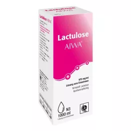LACTULOSE AIWA 670 mg/ml Oplossing voor oraal gebruik, 1000 ml