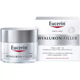 EUCERIN Anti-Age Hyaluron-Filler Dag Normaal/Gemengd, 50 ml