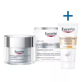 EUCERIN Anti-Age Hyaluron-Filler Dag Normaal/Gemengd, 50 ml
