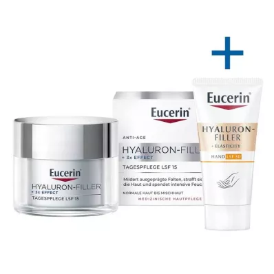 EUCERIN Anti-Age Hyaluron-Filler Dag Normaal/Gemengd, 50 ml