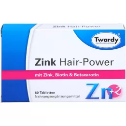 ZINK HAIR-Power Tabletten, 60 stuks