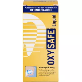 OXYSAFE Vloeibaar Prof. Mondwater Tandartsversie, 250 ml