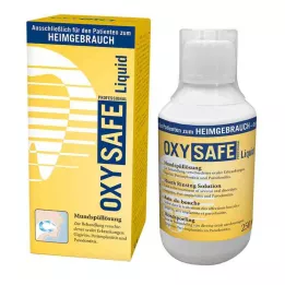 OXYSAFE® Professioneel mondwater, 250 ml