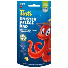 TINTI Knisperend verzorgingsbad rood, 50 g