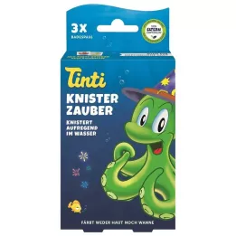 TINTI Crackling magic 3-pack, 3 stuks