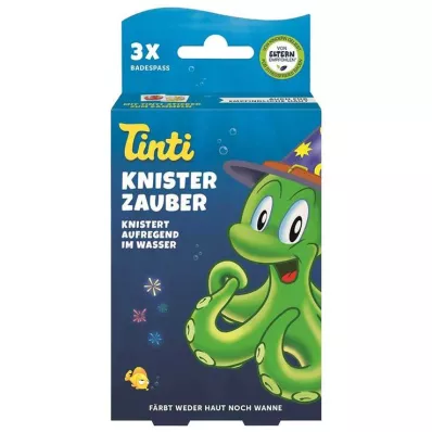 Tinti Crackling Magic Set van 3 displayschalen, 3 stuks Tinti Crackling Magic Set van 3 displayschalen, 3 stuks
