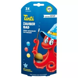 TINTI Magisch bad 3-pak, 3X40 g