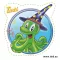 Tinti Magic Bath-verpakking met 3 displaykommen, 3X40 g
