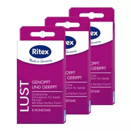 RITEX Bundel Lust Condooms, 24 stuks