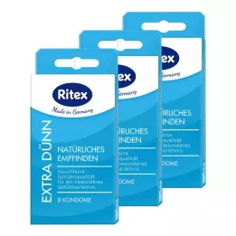 RITEX Bundel extra dunne condooms, 24 stuks