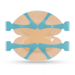 TEGADERM Siliconen schuimplaat.FK 16,5x16,5cm F.90646, 1X5 st