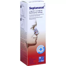 SEPTANASAL 1 mg/ml + 50 mg/ml neusspray, 10 ml