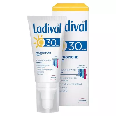 LADIVAL allergische huidgel LSF 30, 50 ml