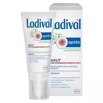 LADIVAL Acute Apres Kalmerende, 50 ml