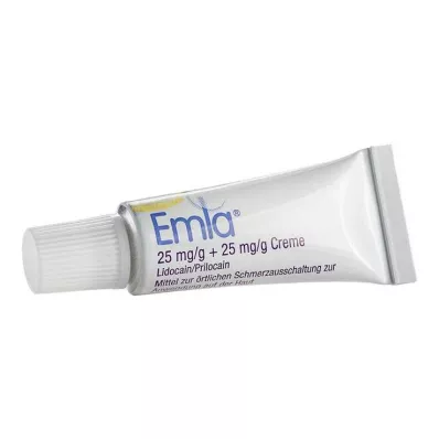 Emla crème + Tegaderm-pleister, 5 g