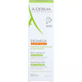 A-DERMA EXOMEGA CONTROL Verzachtend huidverzorgingsbad, 250 ml