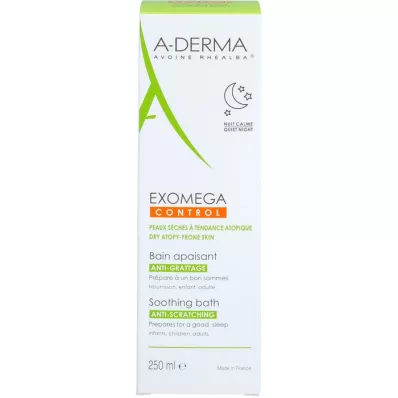 A-DERMA EXOMEGA CONTROL Verzachtend huidverzorgingsbad, 250 ml