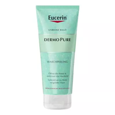 EUCERIN DermoPure Wash Peeling, 100 ml