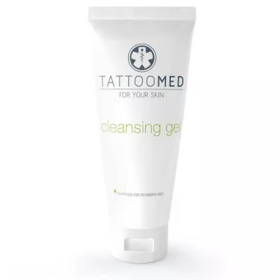 Getatoeëerde reinigingsgel, 100 ml Getatoeëerde reinigingsgel, 100 ml