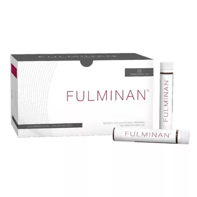 Fulminan drinkampullen, 28X25 ml Fulminan drinkampullen, 28X25 ml