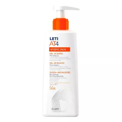 LETI AT4 Douche- en badgel, 250 ml