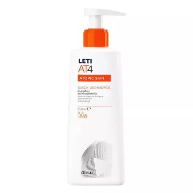 LETI AT4 Douche- en badgel, 250 ml
