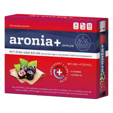 ARONIA+ IMMUN Drinkampullen, 14X25 ml ARONIA+ IMMUN Drinkampullen, 14X25 ml