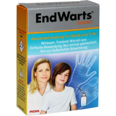 ENDWARTS Klassieke oplossing, 3 ml