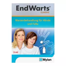 ENDWARTS Klassieke oplossing, 3 ml