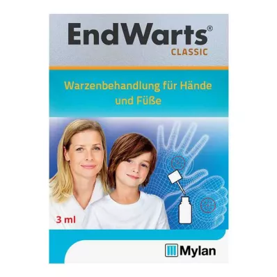 EndWarts® CLASSIC -oplossing, 3 ml