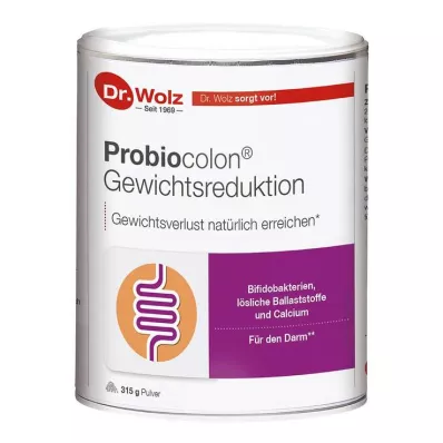 PROBIOCOLON Gewichtsvermindering Dr.Wolz poeder, 315 g