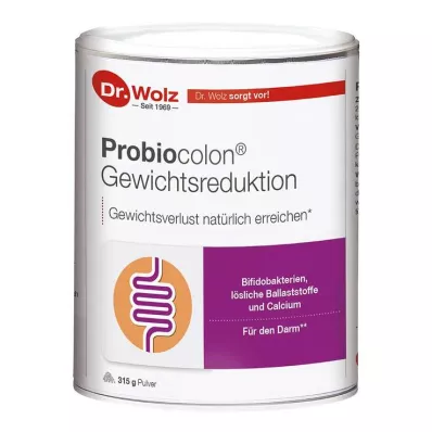 PROBIOCOLON Gewichtsvermindering Dr.Wolz poeder, 315 g PROBIOCOLON Gewichtsvermindering Dr.Wolz poeder, 315 g