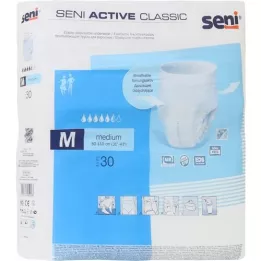SENI Active Classic Incontinentieslips Wegwerp M, 30 stuks