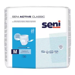 SENI Active Classic Incontinentieslips Wegwerp M, 30 stuks