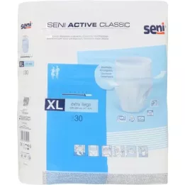 SENI Active Classic incontinentieslips wegwerp XL, 30 stuks