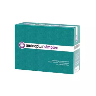 AMINOPLUS simplex poeder, 7 stuks AMINOPLUS simplex poeder, 7 stuks